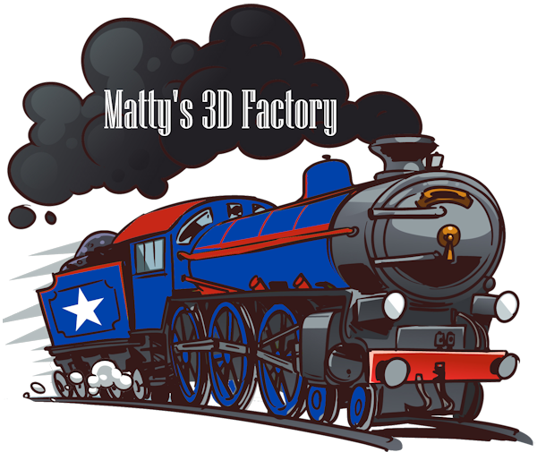 Welcome to Matty's 3D Factory